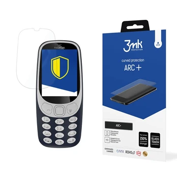 3mk ARC+ ekrano apsauga, skirta Nokia 3310 2017
