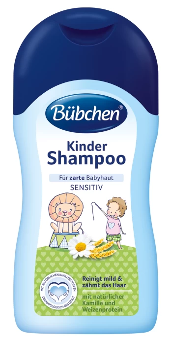 BÜBCHEN šampūnas kūdikiams 200ml TB06