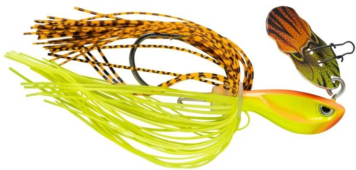 Rapala Rap-V Pike Bladed Jig 17-28g - Hot Tiger