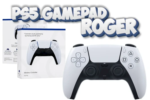 Žaidimų pultas RoGer PS5