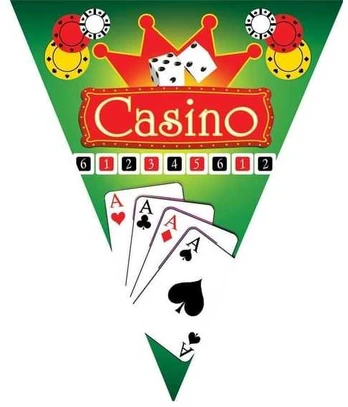 ESPA Vimpelguirlande Casino