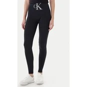 Calvin Klein Tamprės 701233380 Juoda Slim Fit