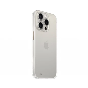 Just Mobile TENC? [Slim Fit] for iPhone 15 Pro - Frost