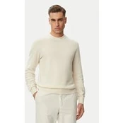 BOSS Megztinis H-Lofranco 50565565 Kreminė Regular Fit
