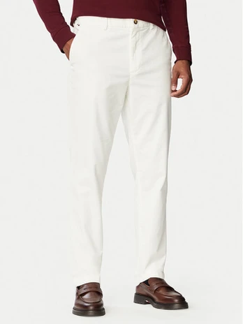 Tommy Hilfiger Chinos kelnes Denton MW0MW44822 Kreminė Regular Fit