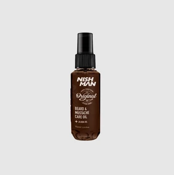 Nishman Beard & Mustache Care Oil 100 ml.