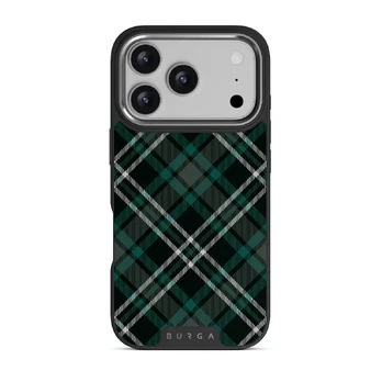 Mint Cookie - iPhone 17 Pro Case, Elite Dark (MagSafe) / Silver