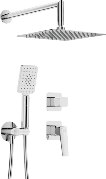 Deante Concealed shower set