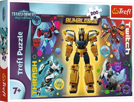 Dėlionė Trefl Transformers 13300, 34 cm x 48 cm