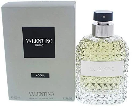 Valentino Uomo Acqua for Men (Kvepalai Vyrams) EDT 125ml