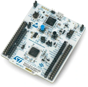 STM32 NUCLEO-G491RE - STM32G491RE ARM Cortex M4