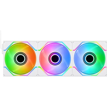Thermaltake SWAFAN INFINITY EX14 ARGB Sync Baltas 3Pack