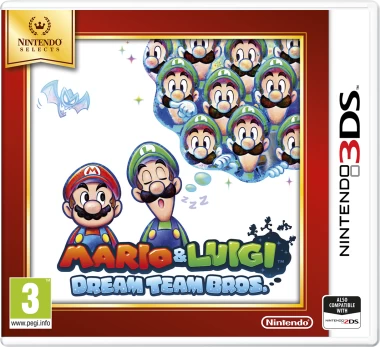 Mario & Luigi: Dream Team Bros. Nintendo 3Ds