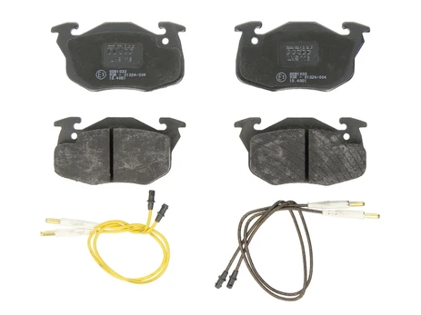 TRW GDB1033 Brake pad set