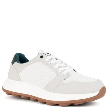 Santino Milano vyriški balti laisvalaikio bateliai, Sneakers