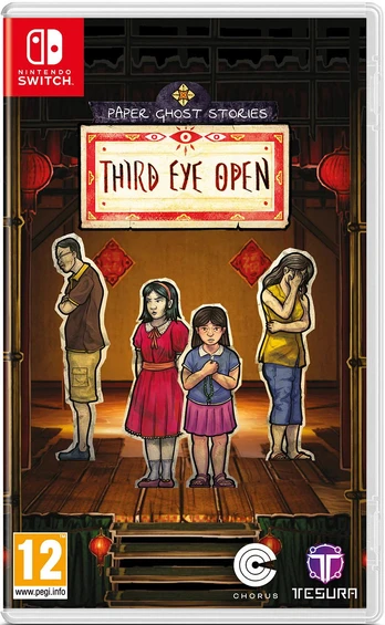 Paper Ghost Stories Third Eye Open 