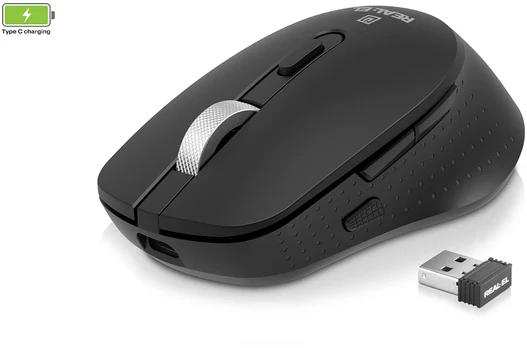 Kompiuterinė pelė REAL-EL RM-380W