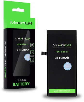 Akumuliatorius Maximcell skirtas Iphone 11 3110mAh Li-poly