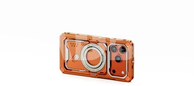 Tilta Khronos iPhone 17 Pro Case - Orange