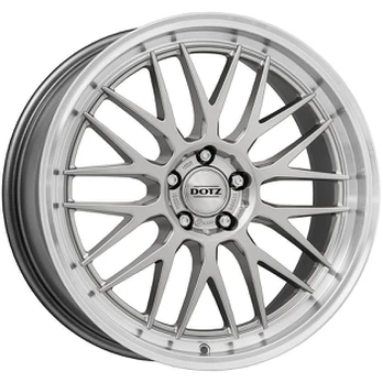 Dotz Bilbao R17 8J 5x108 ET45 CB70.1 Silver/polished lip