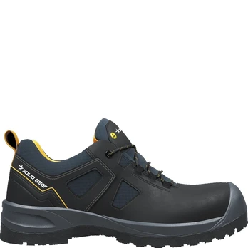 Apsauginiai batai SOLID GEAR Essence Low su raišteliais, S3L, ESD, SR, FO