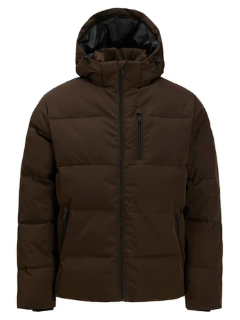 Jack & Jones Žieminė striukė Becks 12298858 Ruda Regular Fit