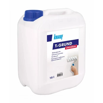 Gruntas giluminis Knauf T-Grund, bespalvis, 10 l
