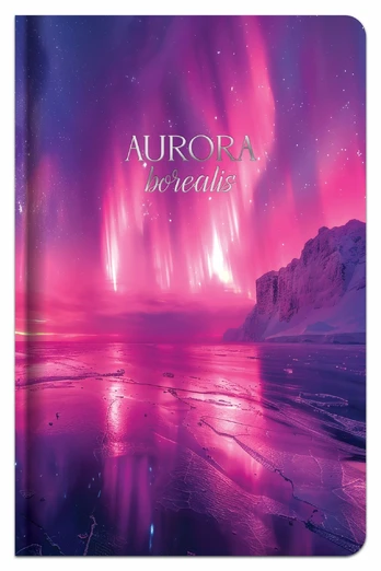 Užrašų knygutė A6 96lap. 70g AURORA lang.