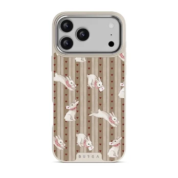 Late Again - iPhone 17 Pro Max Case, Elite Light (MagSafe) / Silver