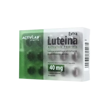 ACTIVLAB Lutein Extra - 30 kaps.