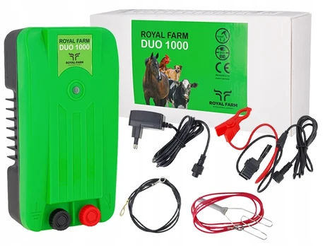 Elektros piemuo Royal Farm Duo 1000