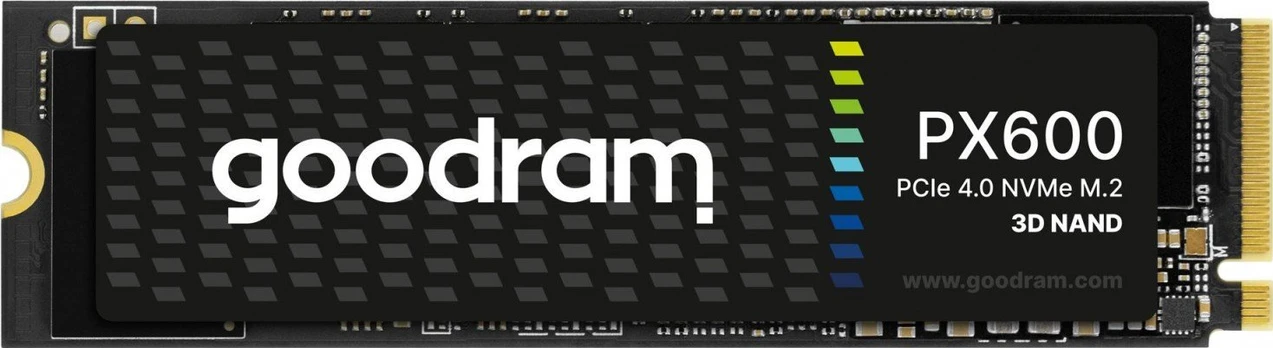 GOODRAM PX600 SSDPR-PX600-500-80 5GB M.2 PCIe 4.0 x4 SSD diskas