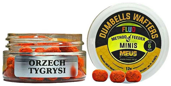 Meus Dumbells Wafters Minis 6mm - Tiger Nuts