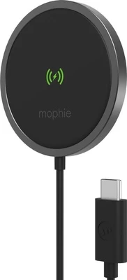 Įkroviklis Mophie Snap+, Qi Wireless, juoda, 15 W