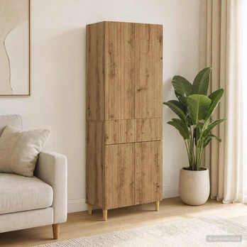 Spintelė 2 pcs 66 x 34,5 x 90 cm Apdirbta mediena