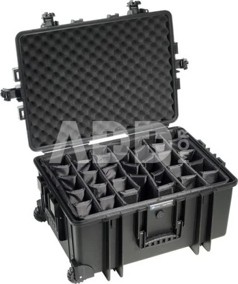BW OUTDOOR CASES TYPE 6800 BLK RPD (DIVIDER SYSTEM)