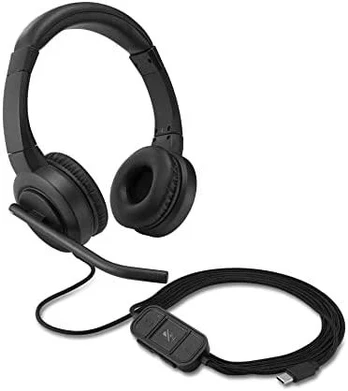 Leitz Kensington H1000 USB-C ant ausų dedamos ausinės