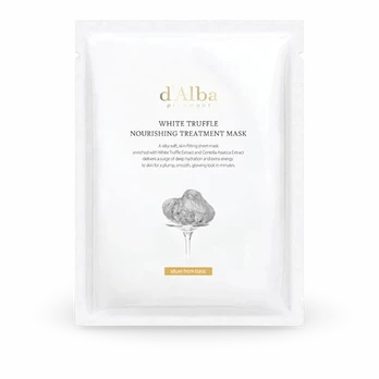 d’Alba White Truffle Nourishing Treatment Mask, 25ml