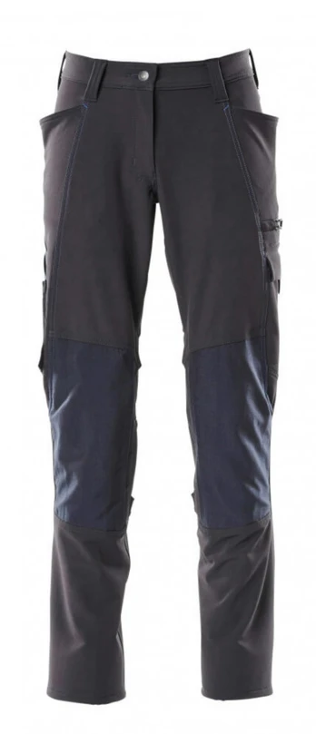 Kelnės ACCELERATE Diamond full strets, moteriškos, dark navy 76C42, Mascot