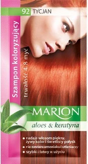 Plaukus dažantis šampūnas Marion 92 40 ml