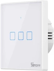 Smart Switch WiFi + RF 433 Sonoff T2 EU TX (3 kanalų)