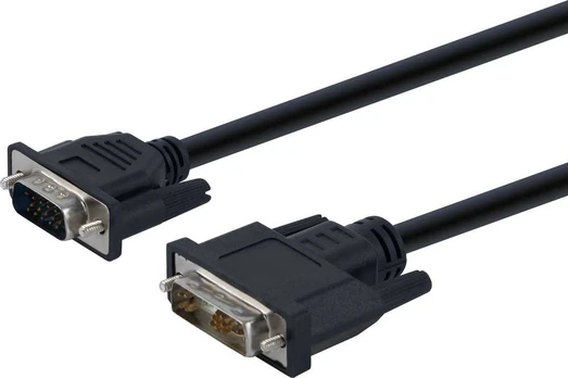 Fuj:tech DVI - VGA -adapterikaapeli, 2m