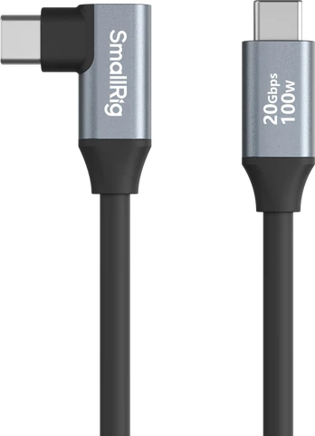 SmallRig 4791 USB-C (Straight) to USB-C (Angled) Data Cable 60cm