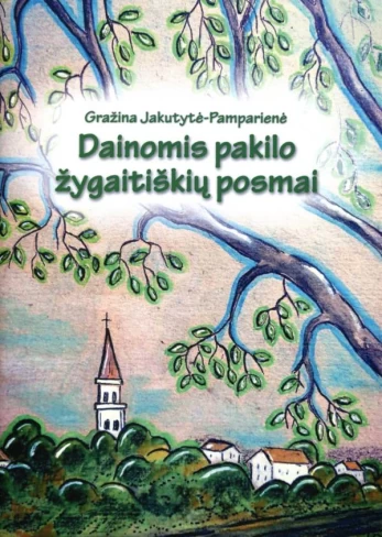 Dainomis pakilo žygaitiškių posmai