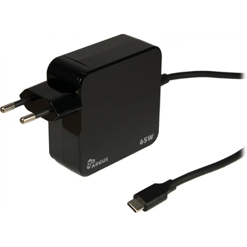 Optinio kompiuterio maitinimo šaltinis Inter-Tech Argus PD- 2065 USB Type- C PD Ladegerät 6