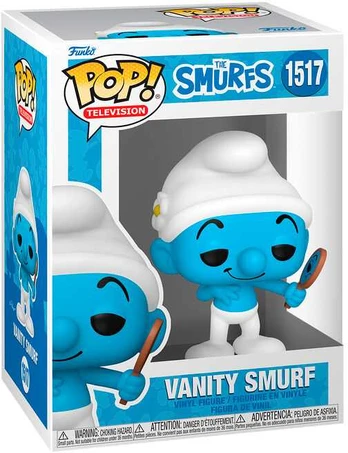 Funko POP figure The Smurfs Vanity Smurf