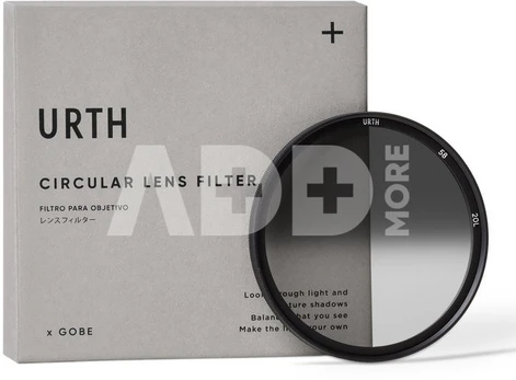 Urth 58mm Hard Graduated ND8 Lens Filter (Plus+)