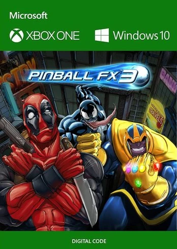 Pinball Fx3 - Marvel Pinball Season 2 Bundle Pc/Xbox