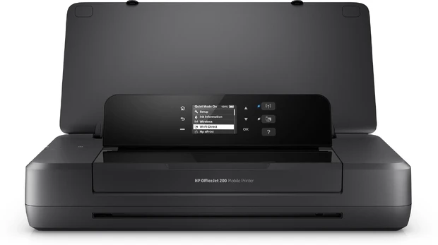 Hewlett Packard (HP) HP Officejet 200 Mobile Spausdintuvas (DE)