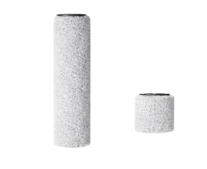 Midea X10 Roller brush kit: 1x Roller brush-Short, 1x Roller brush-Long